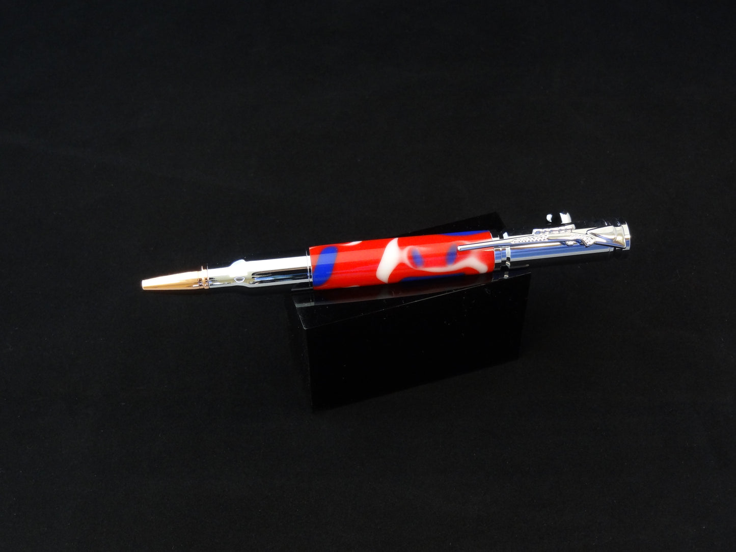 Patriotic Bolt Action Pen