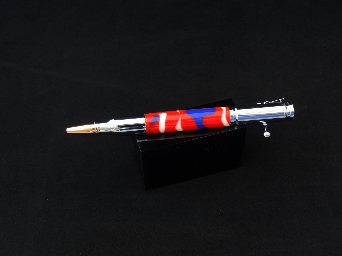 Patriotic Bolt Action Pen