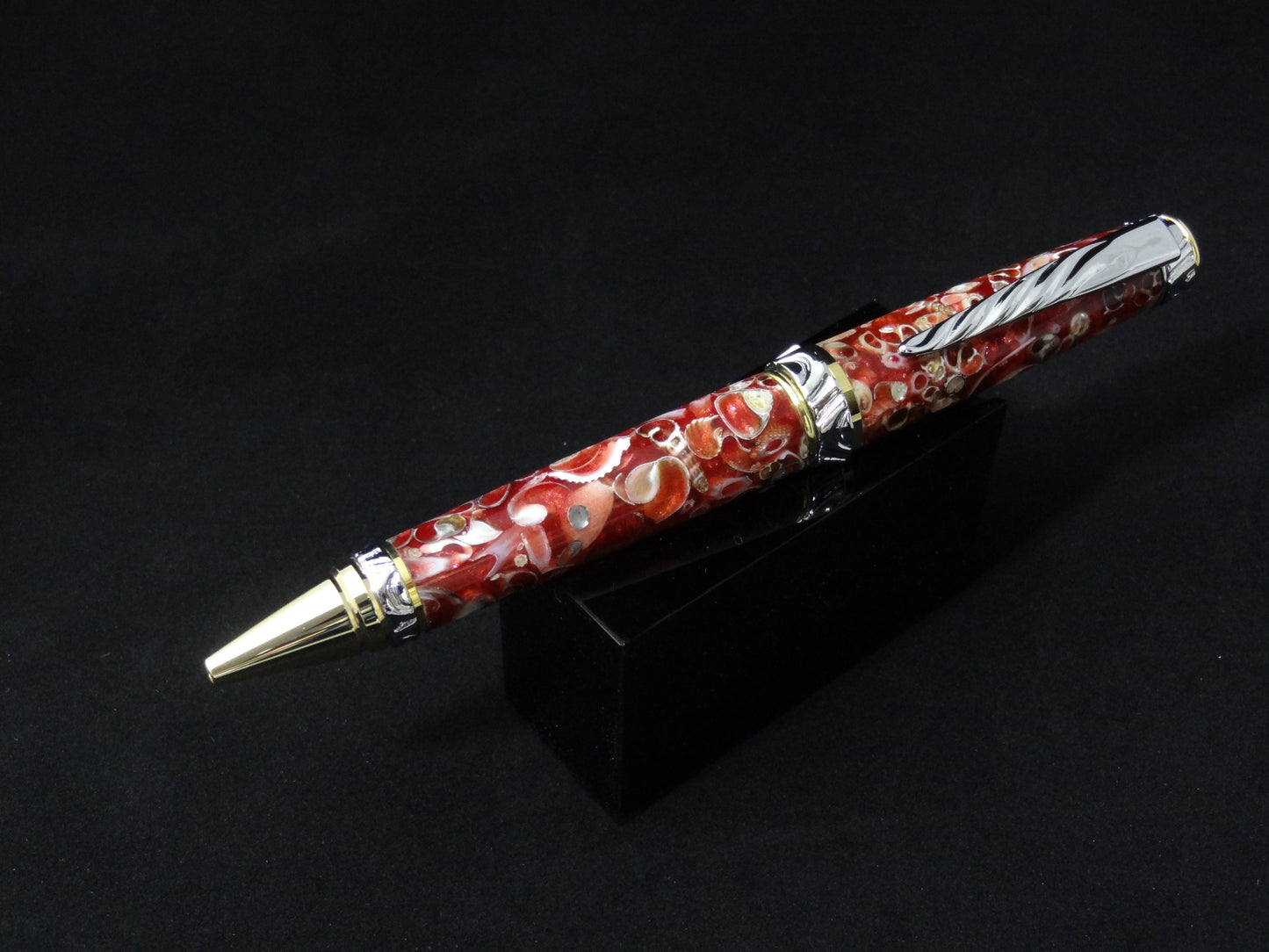 Seashells in Red Sea Ink Pen