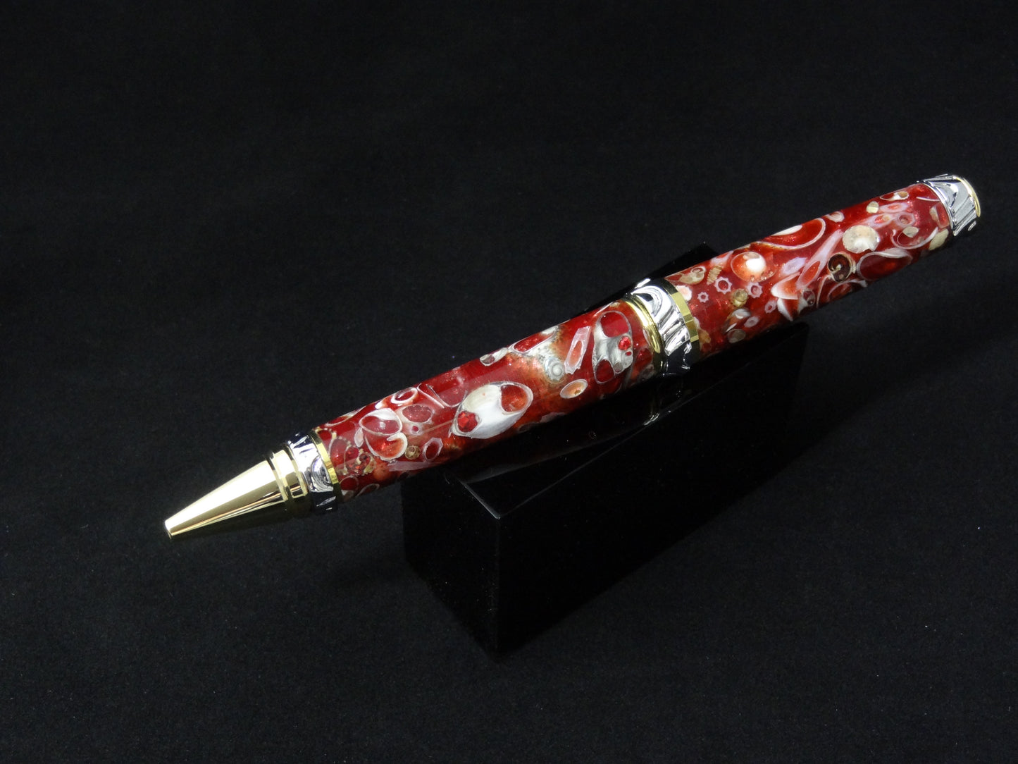 Seashells in Red Sea Ink Pen