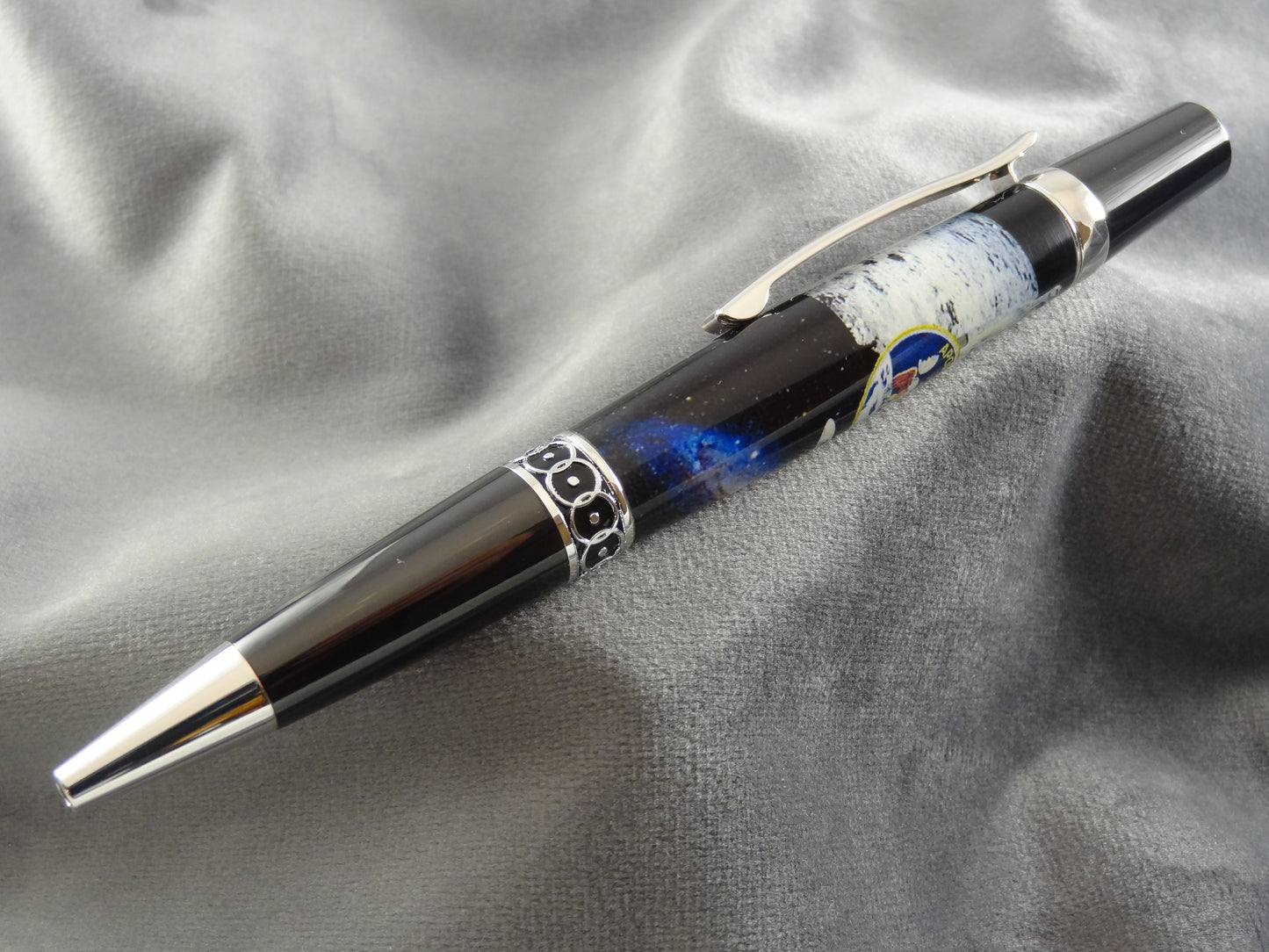 Apollo 11 Pen with Informational Card