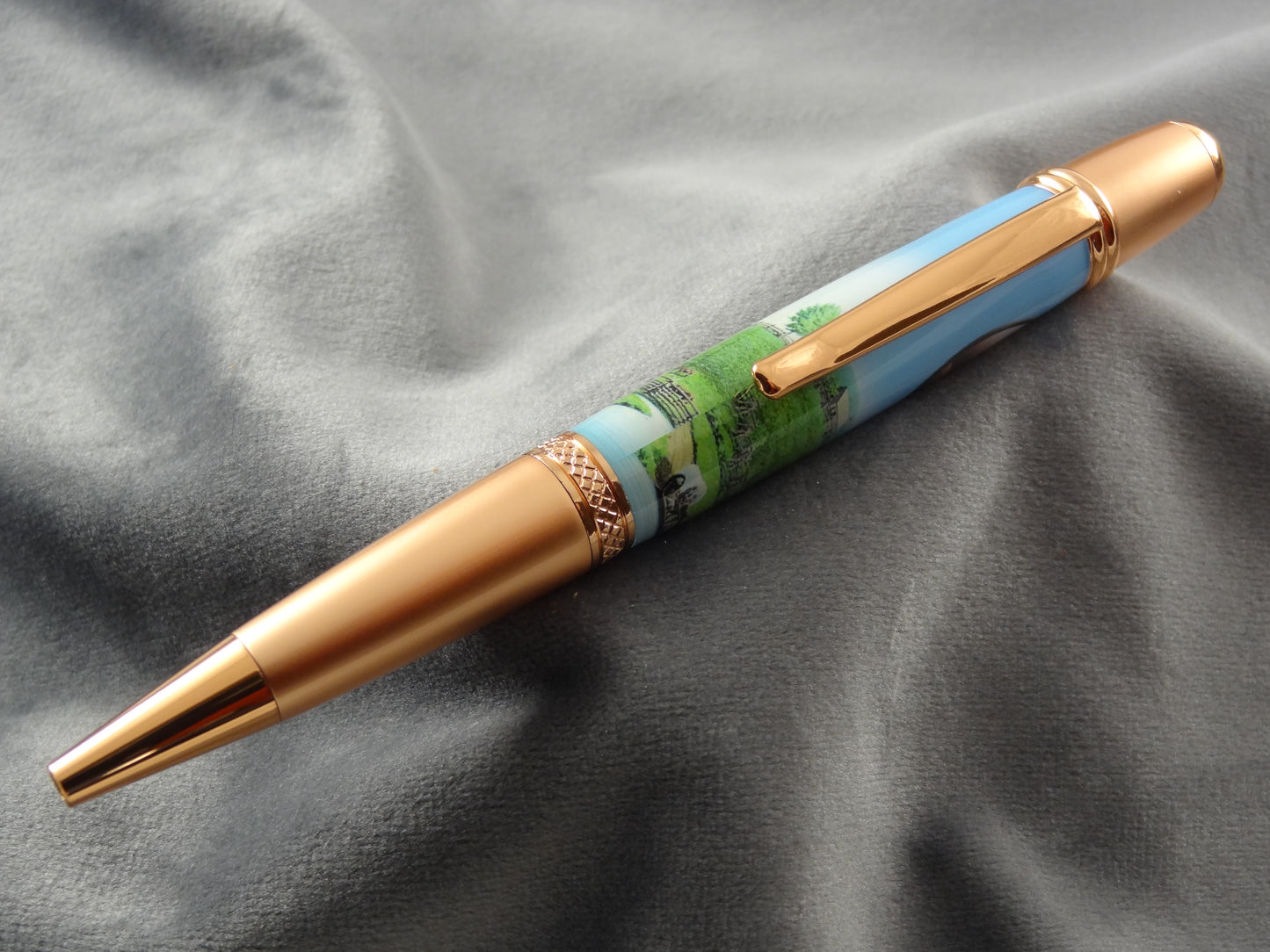 George Washington Historical Pen with Coin and COA