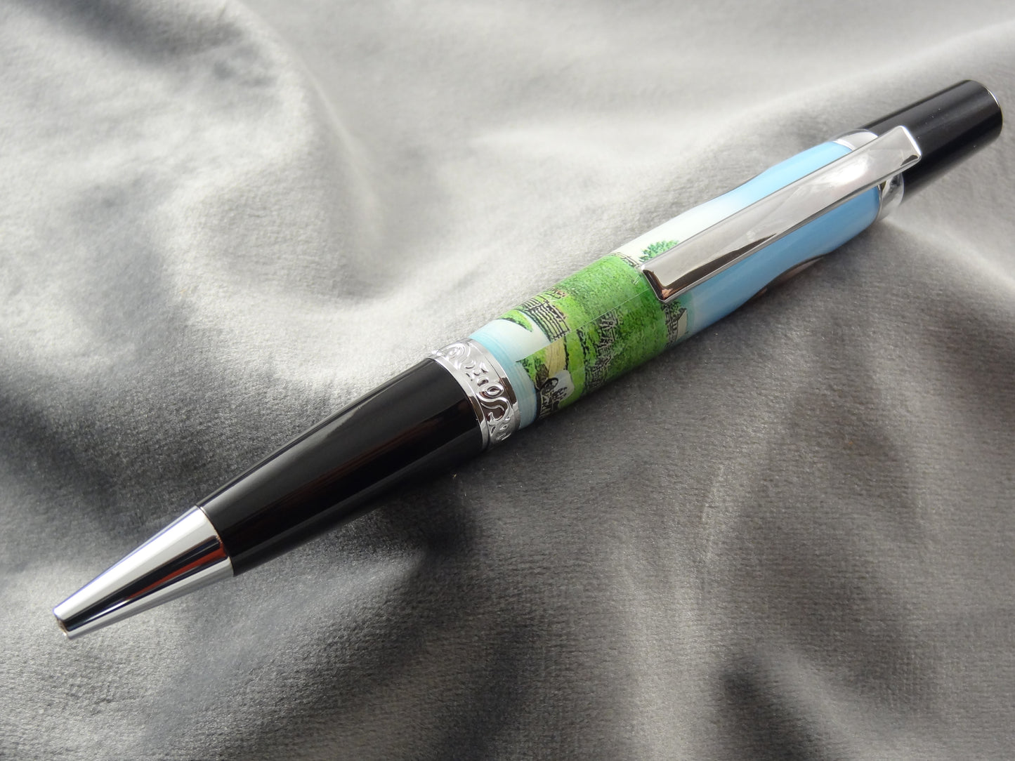 George Washington Historical Pen with Coin and COA