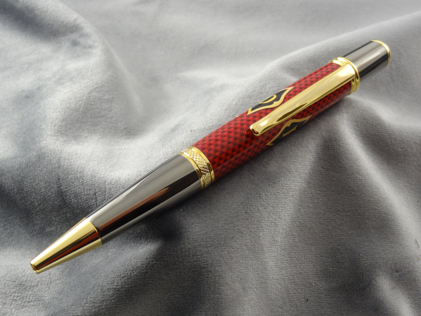 Fire Department Emblem Ink Pen