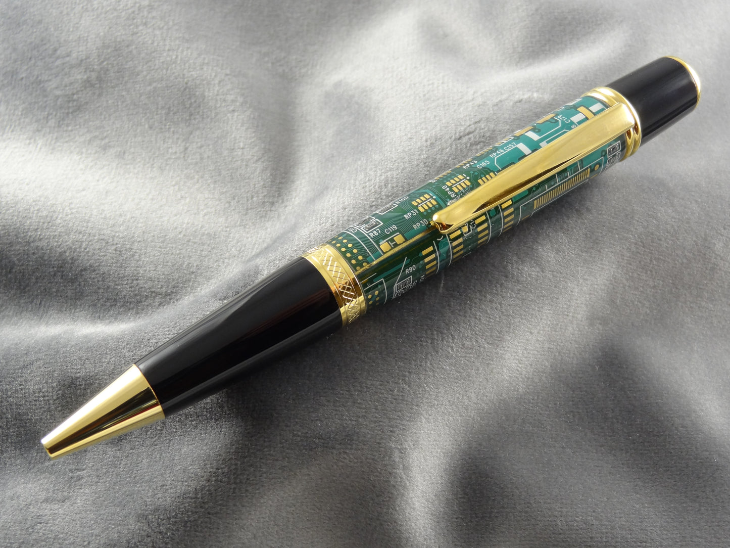 Circuit Board Green Ink Pen