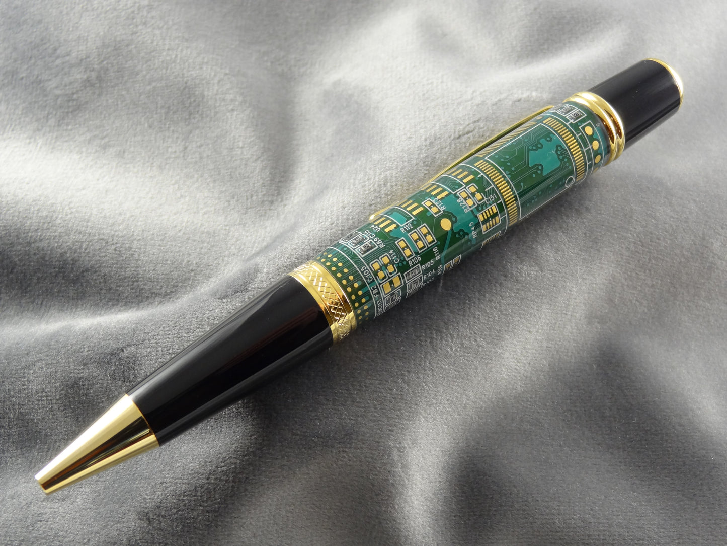 Circuit Board Green Ink Pen