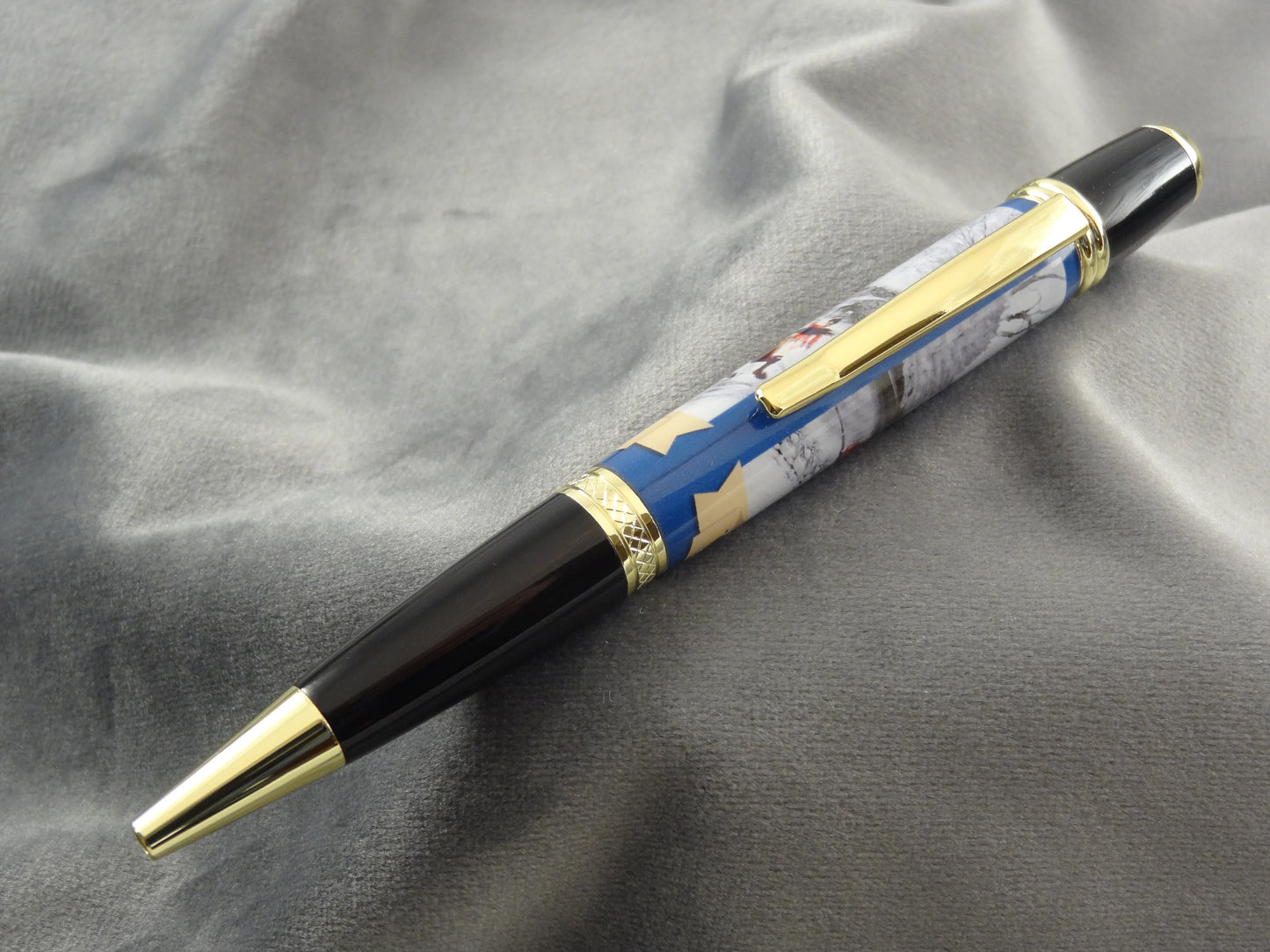 Old North Church Ink Pen with Coin and COA