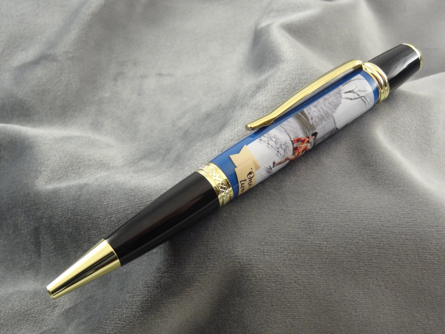 Old North Church Ink Pen with Coin and COA