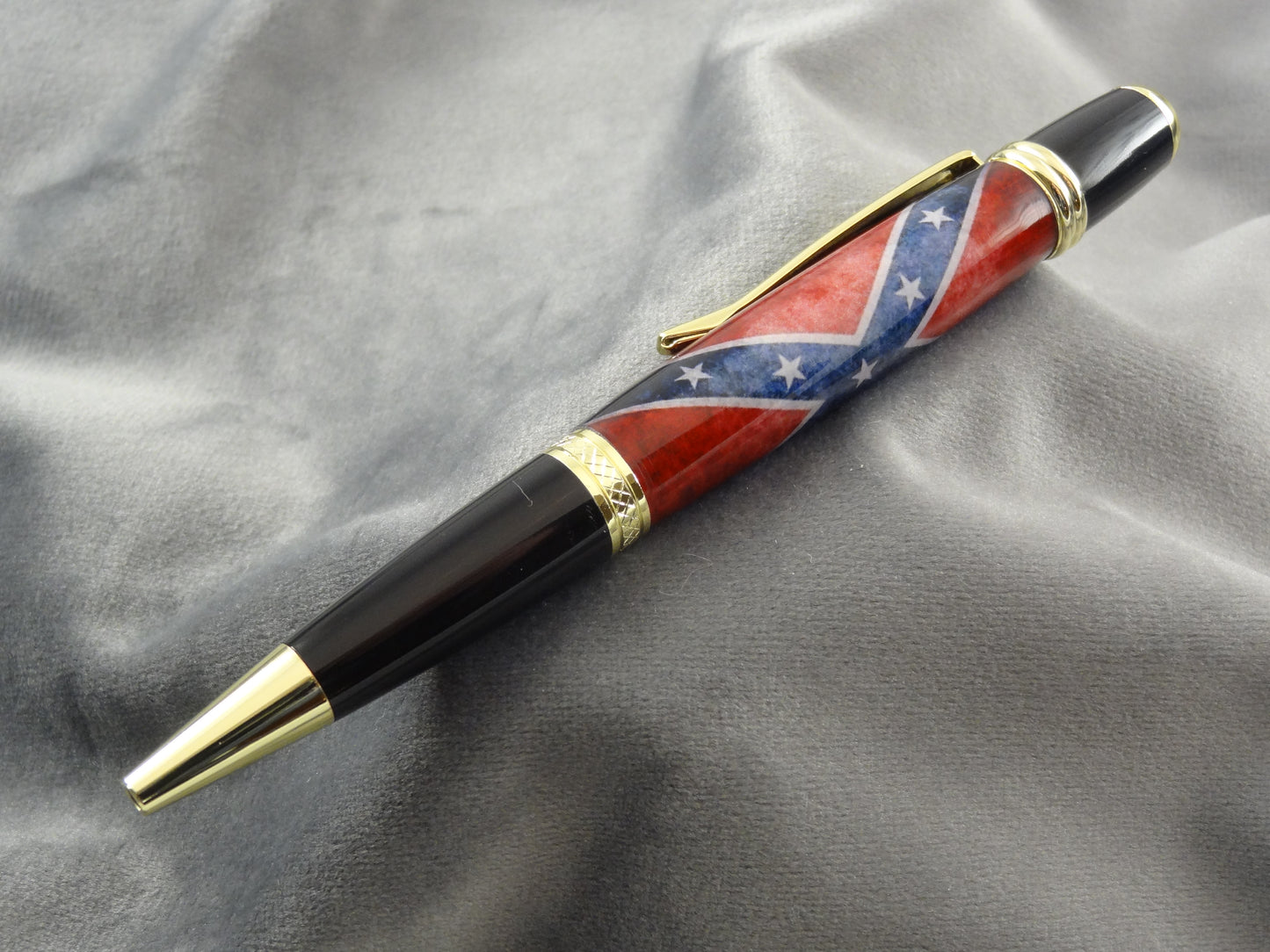 Distressed Flag Ink Pen