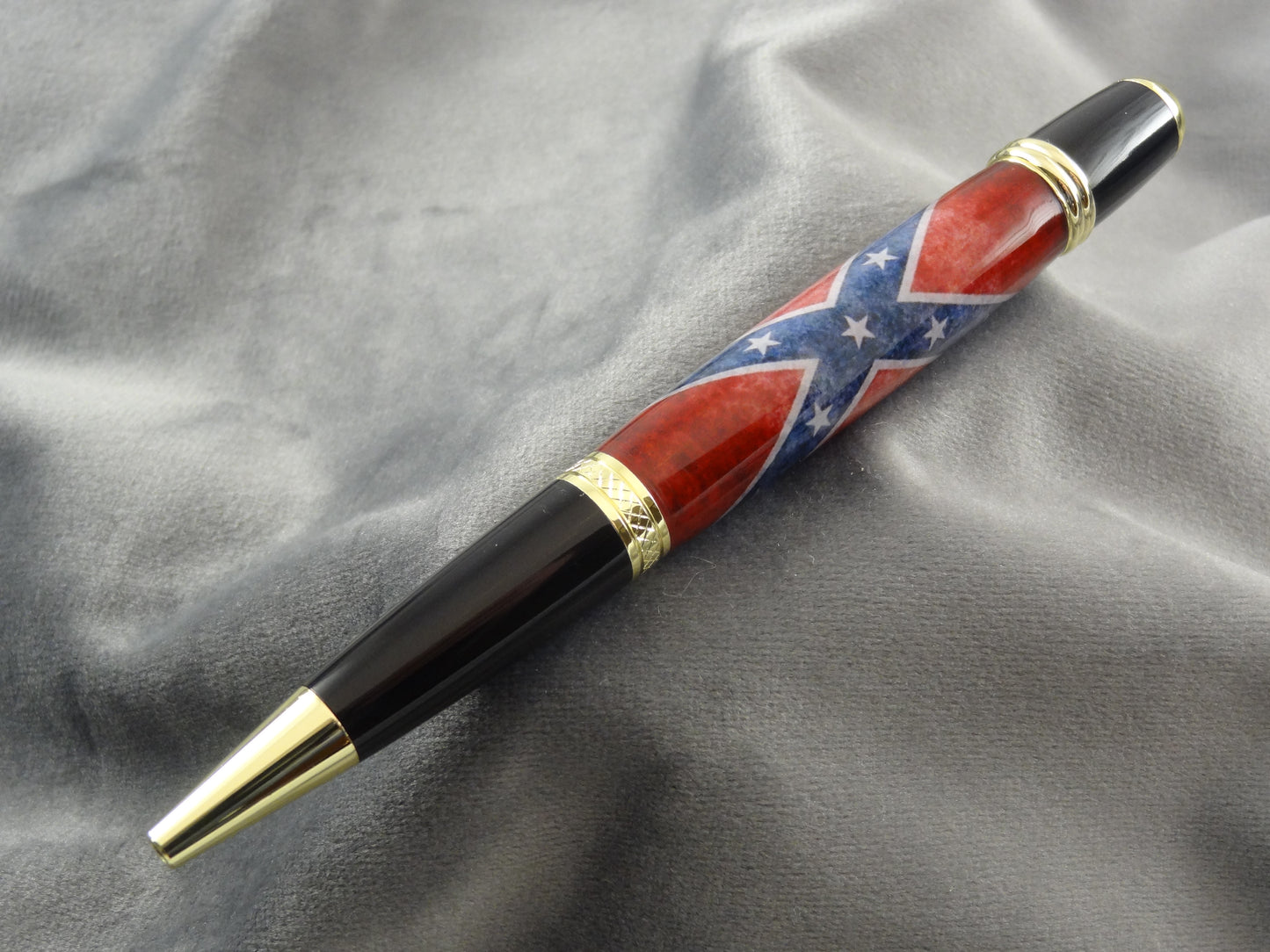 Distressed Flag Ink Pen