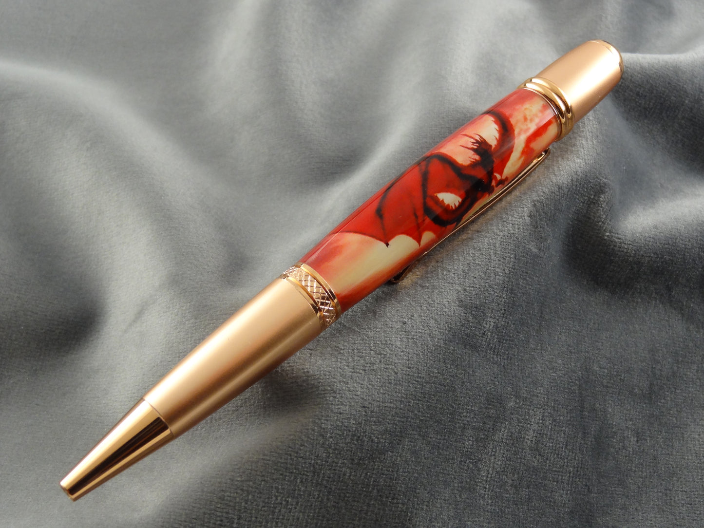 Dragon in the Air Ink Pen