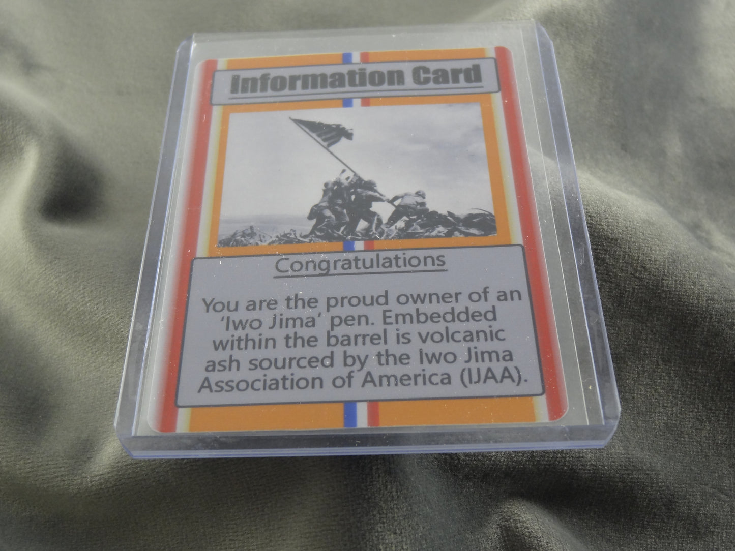 Iwo Jima Commemorative Ink Pen