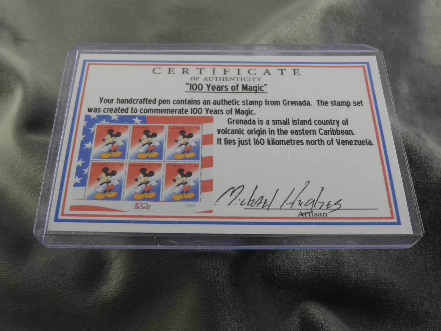 100 Years Of Magic Stamp Ink Pen