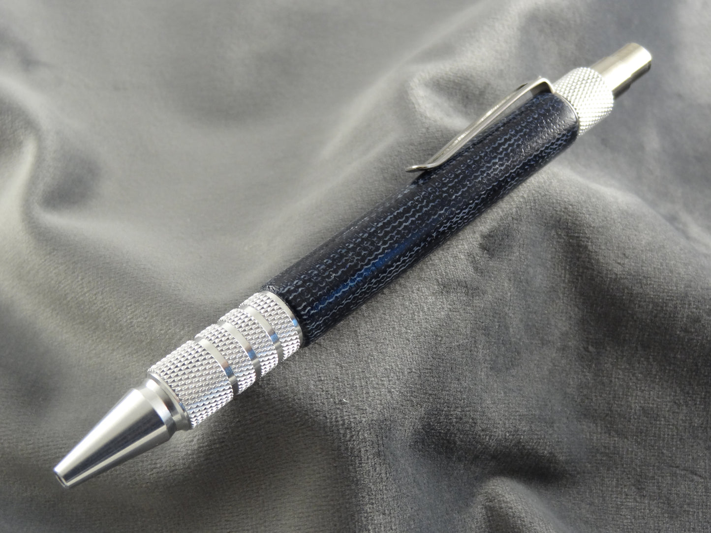 Micarta Indigo Denim Ink Pen