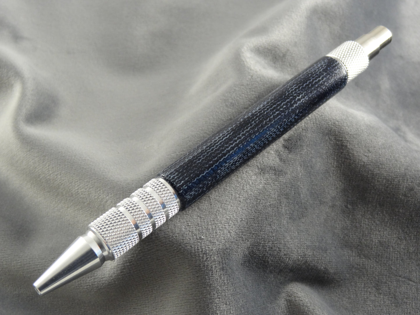 Micarta Indigo Denim Ink Pen