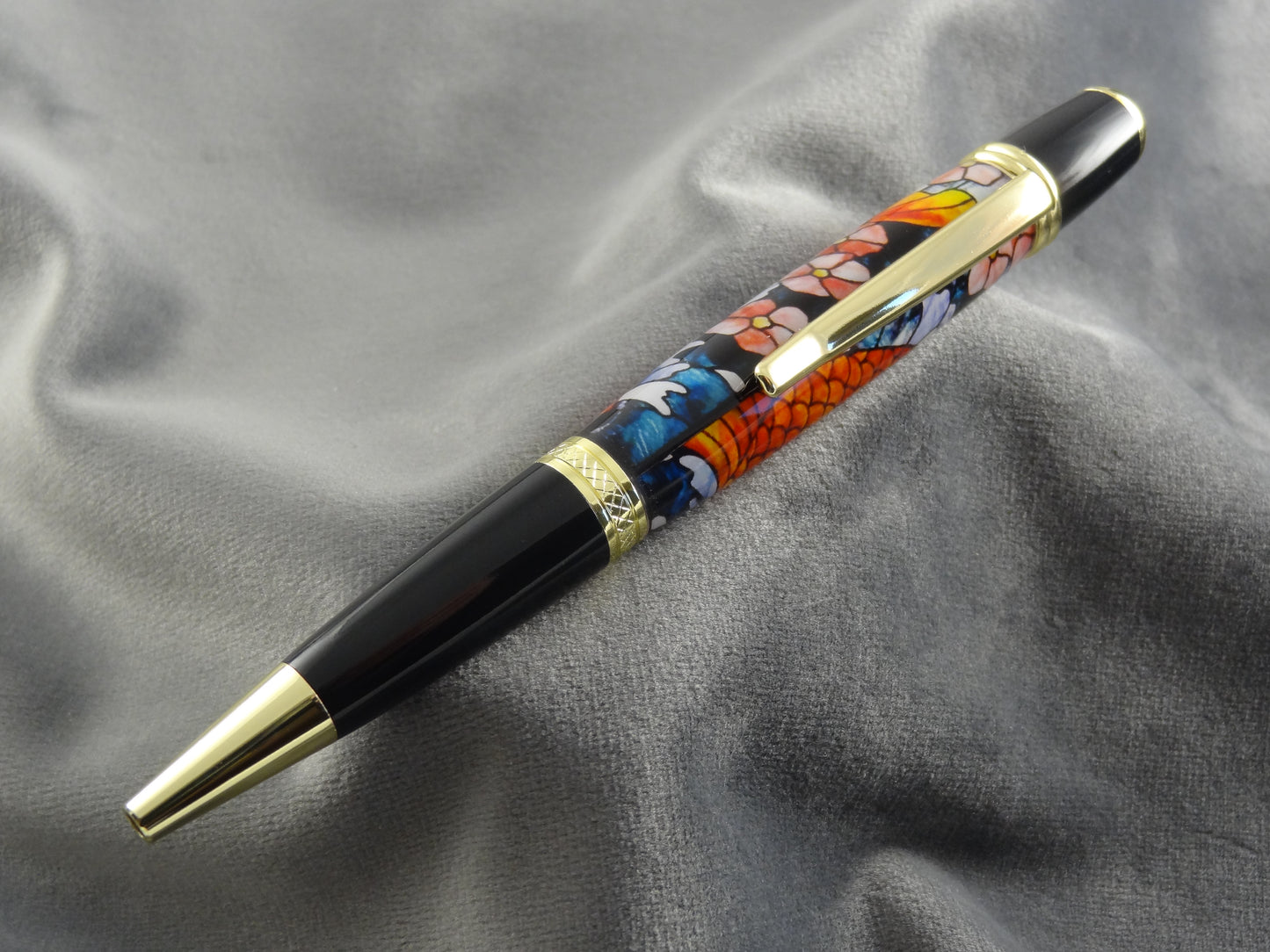 Koi Fish Ink Pen