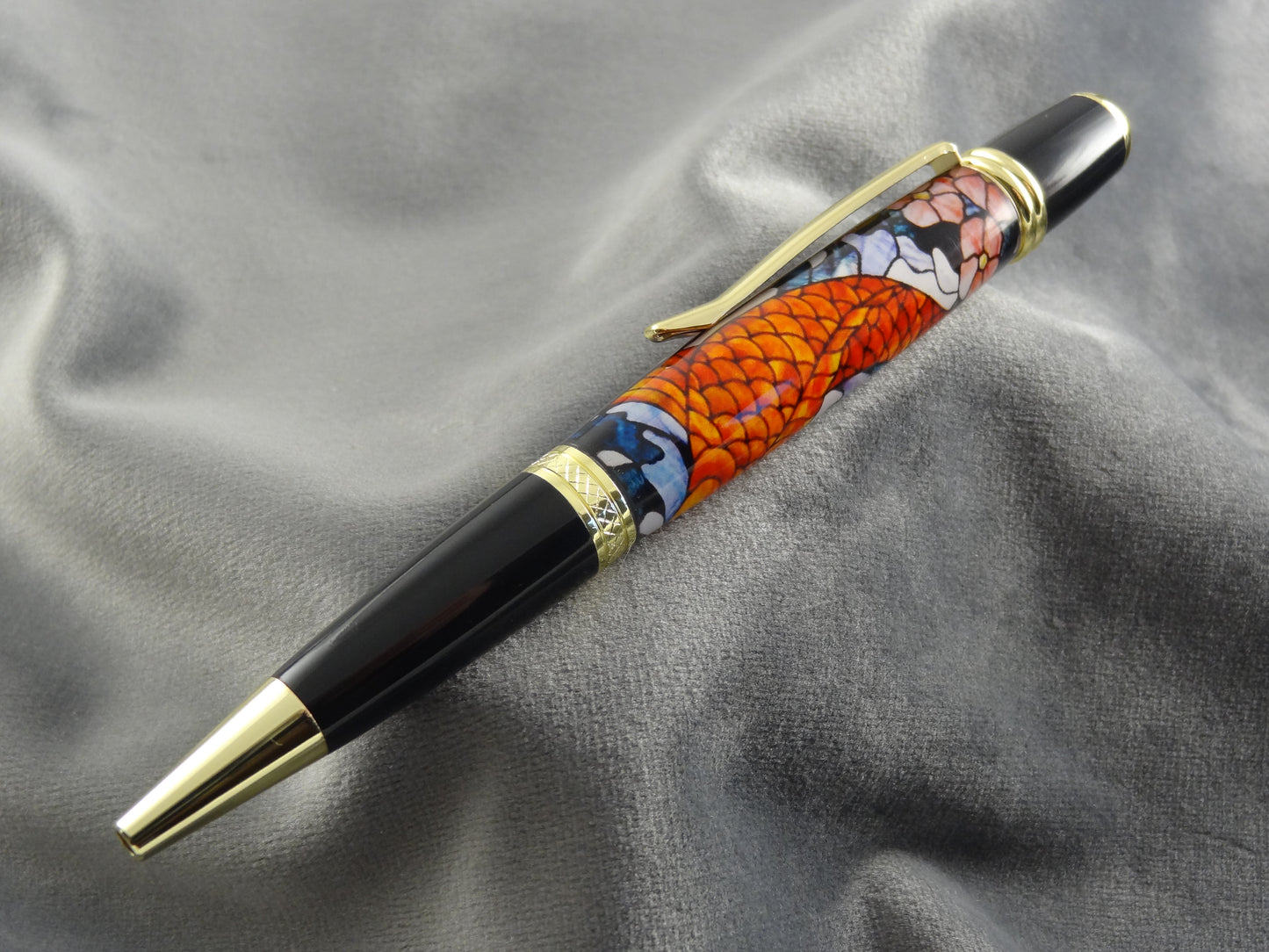 Koi Fish Ink Pen