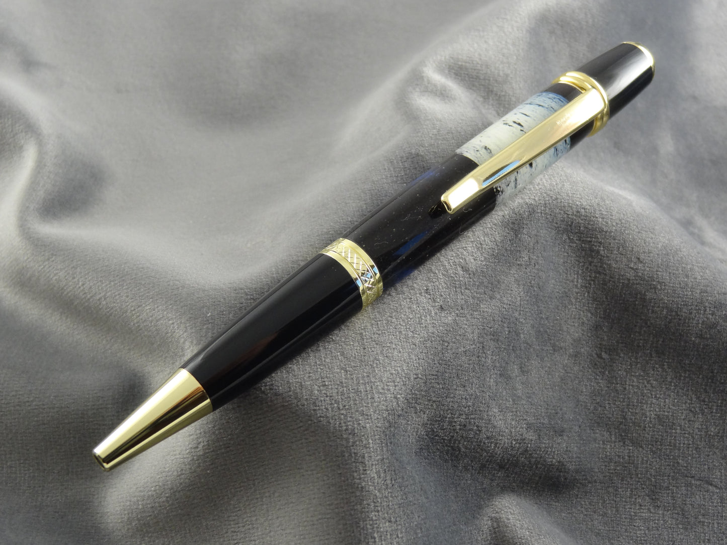 Apollo 11 Historical Pen With Informational Card