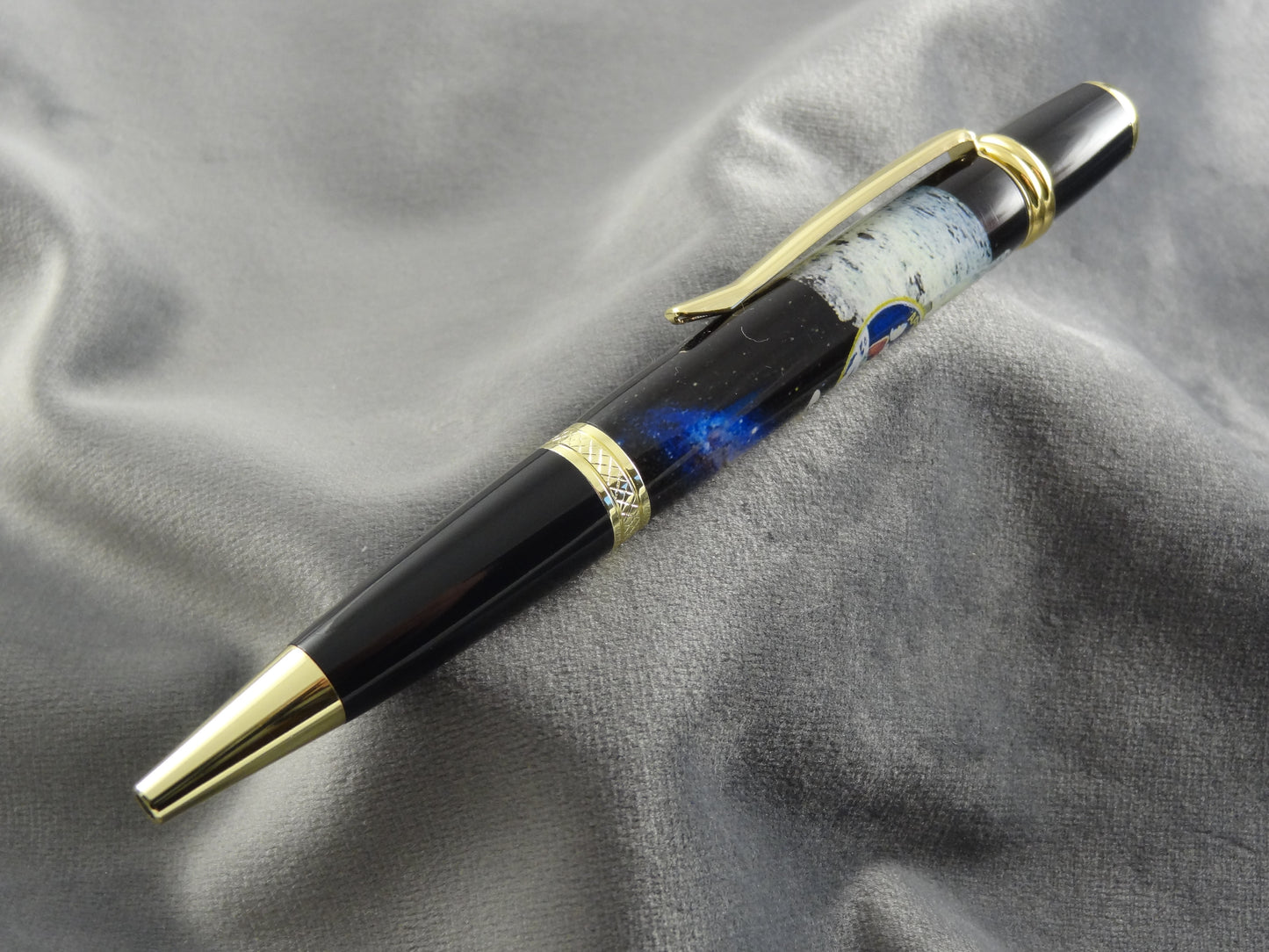 Apollo 11 Historical Pen With Informational Card