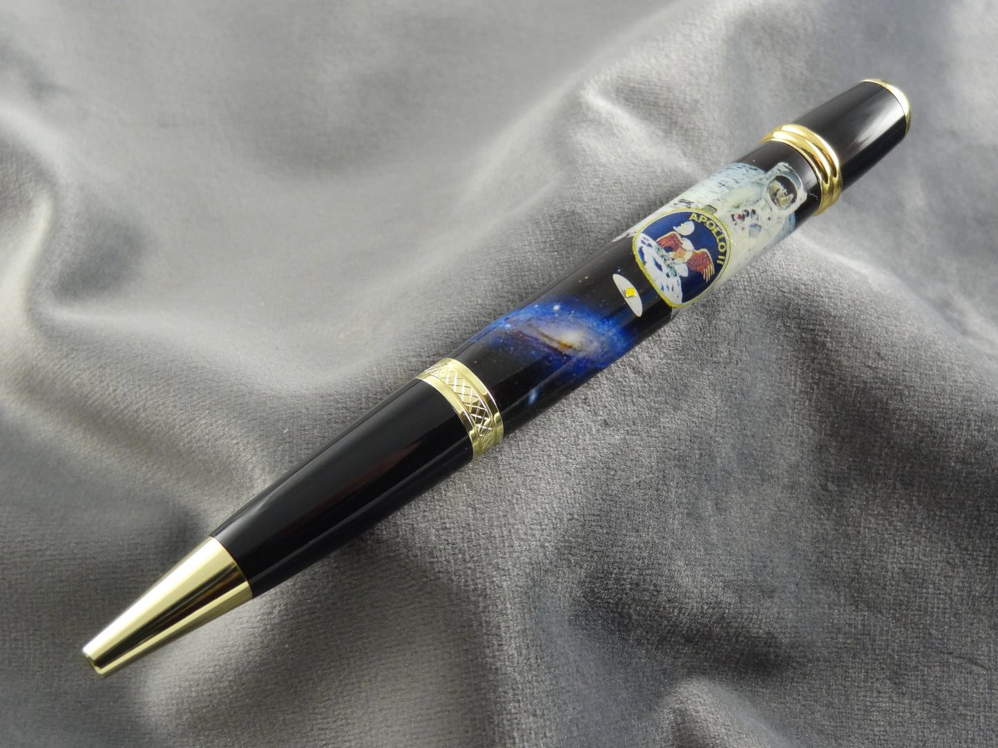 Apollo 11 Historical Pen With Informational Card
