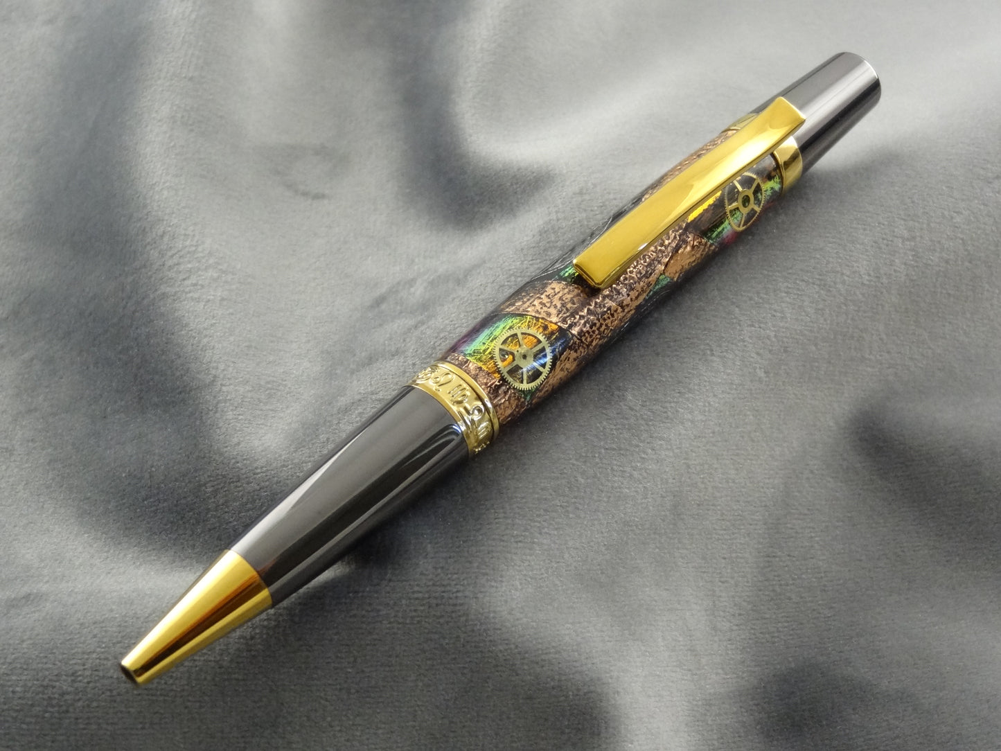 Zodiac Metalworks #41 Watch Parts Pen