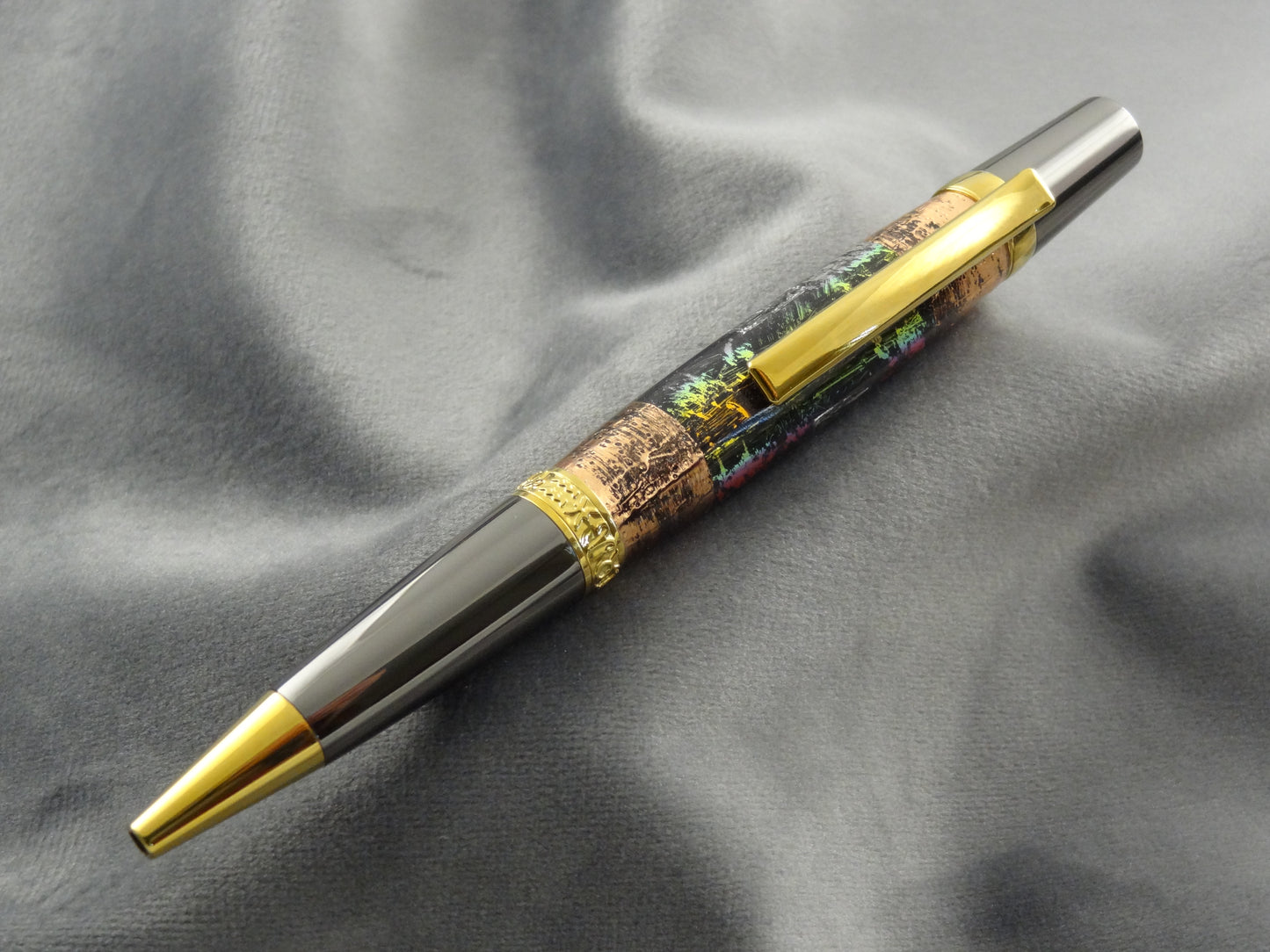 Zodiac Metalworks #37 Foil Tapes Ink Pen