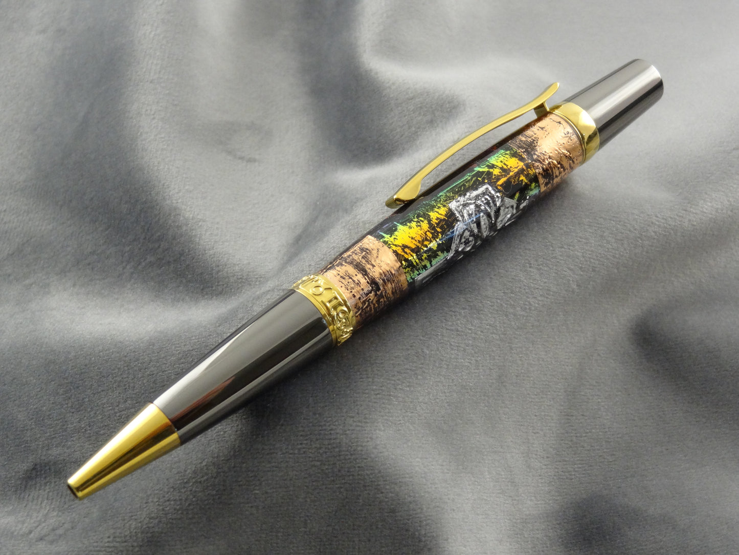 Zodiac Metalworks #37 Foil Tapes Ink Pen