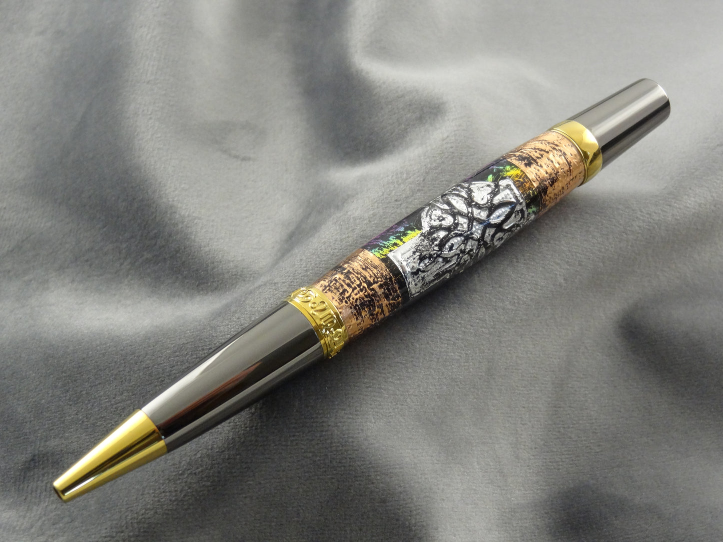 Zodiac Metalworks #37 Foil Tapes Ink Pen