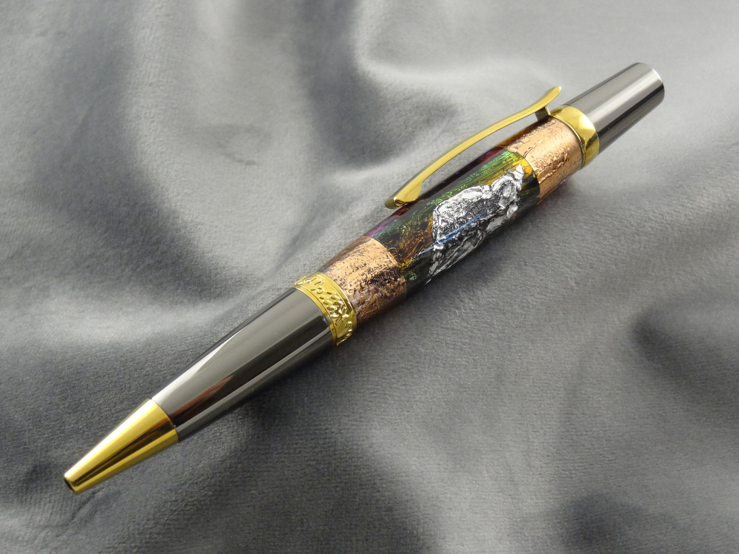 Zodiac Metalworks Foil Tapes Ink Pen
