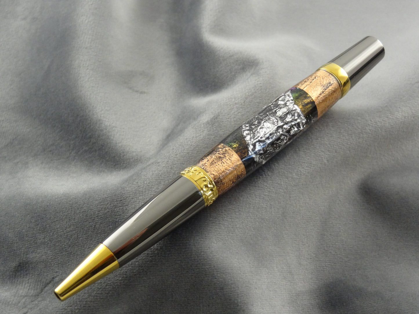 Zodiac Metalworks Foil Tapes Ink Pen