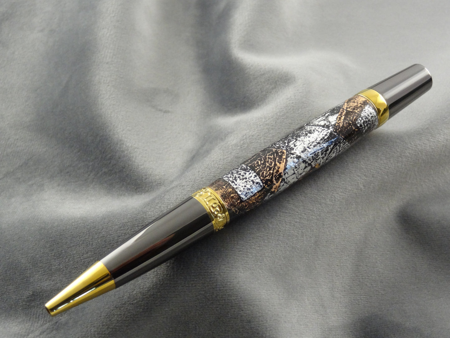 Zodiac Metalworks #22 Foil Tapes Ink Pen