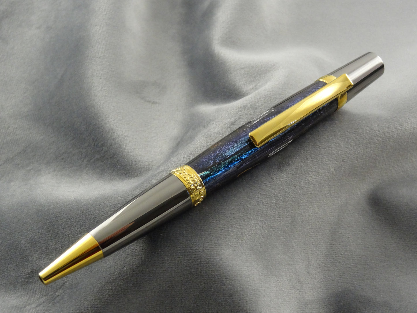 Zodiac Metalworks #34 Foil Tapes Ink Pen