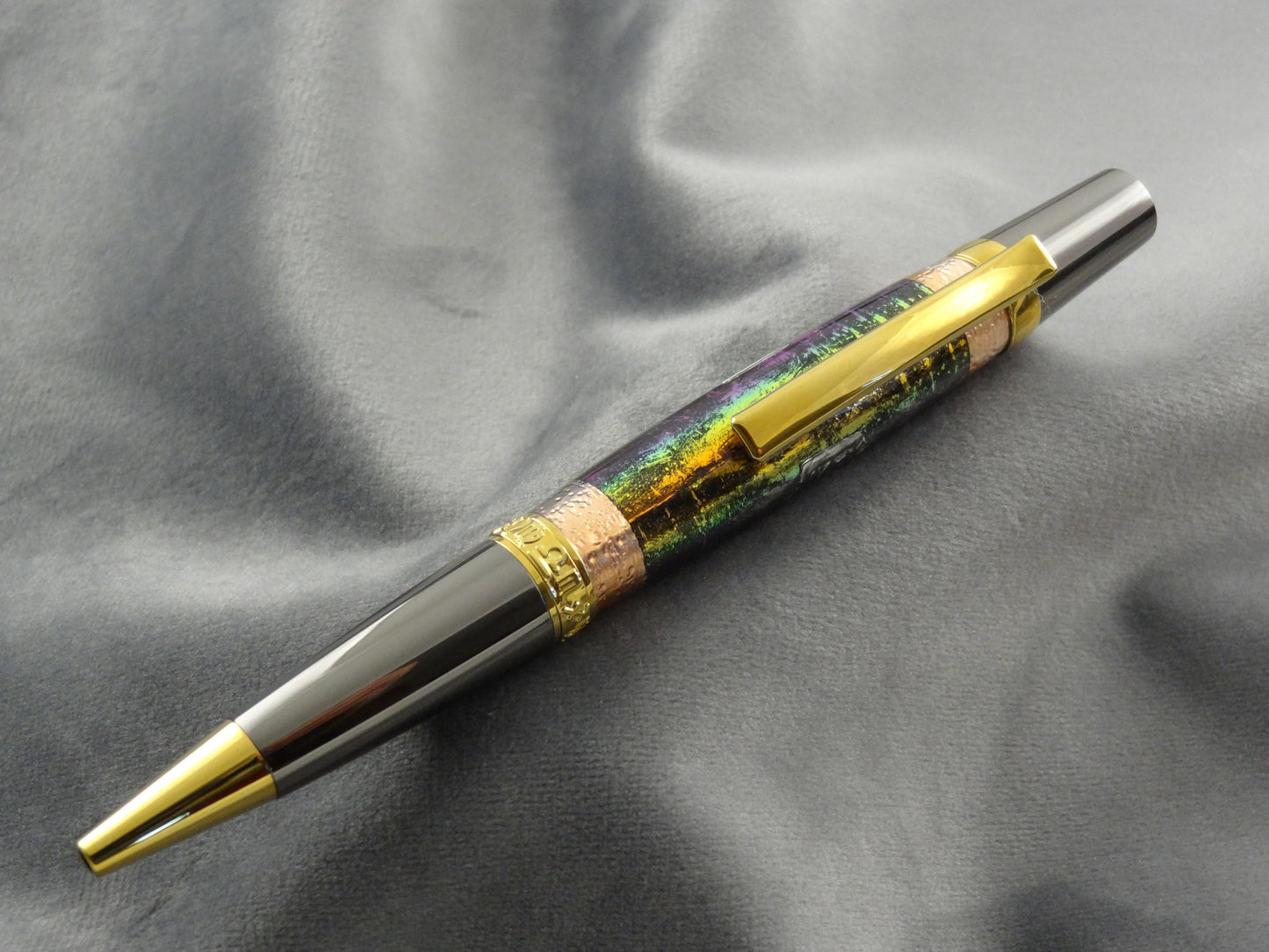 Zodiac Metalworks #35 Foil Tapes Ink Pen