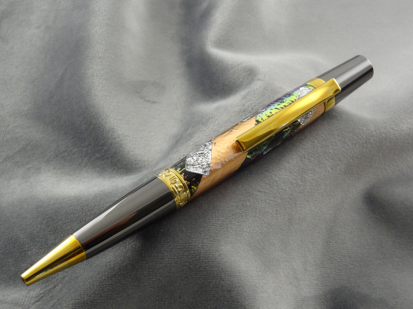 Zodiac Metalworks #38 Foil Tapes Ink Pen