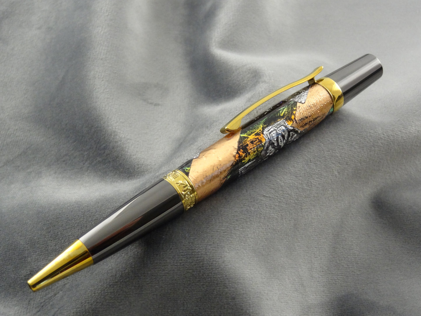 Zodiac Metalworks #38 Foil Tapes Ink Pen