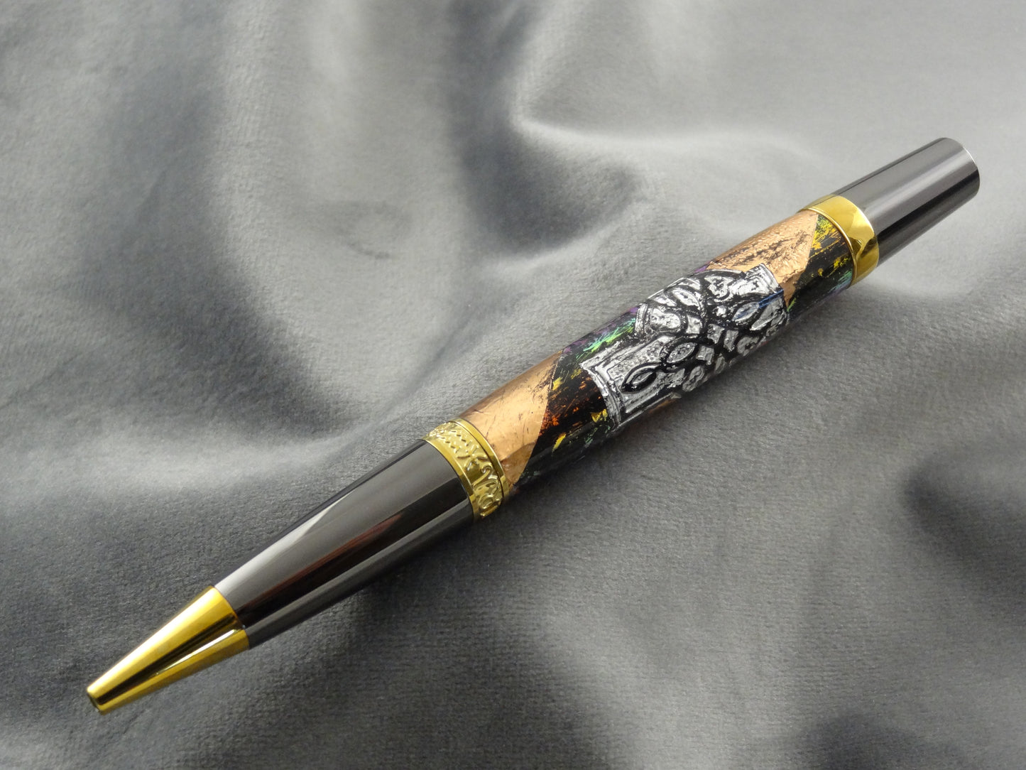 Zodiac Metalworks #38 Foil Tapes Ink Pen