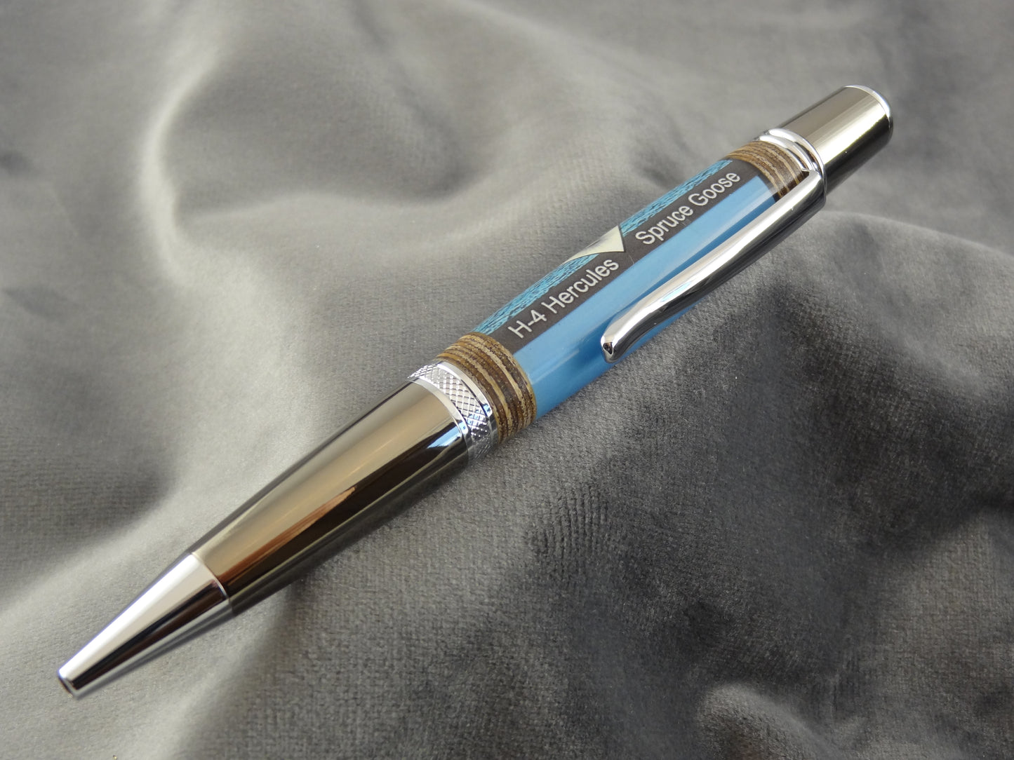 Hercules Spruce Goose Ink Pen with COA