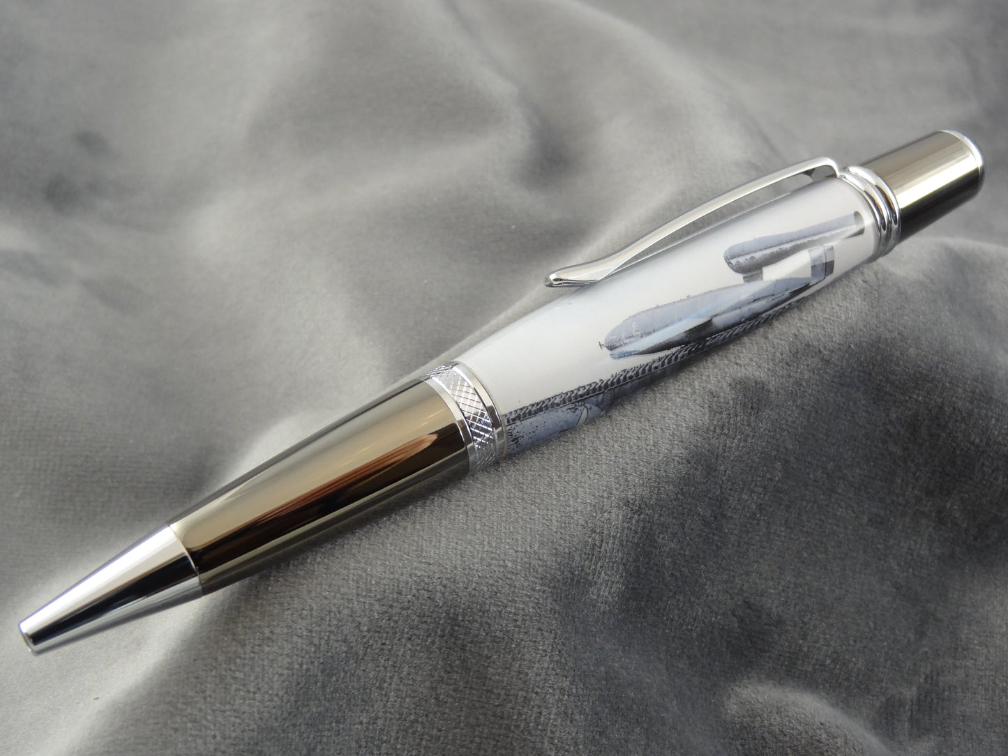 WWII Vengeance V-1 Rocket Flying Bomb Ink Pen with COA