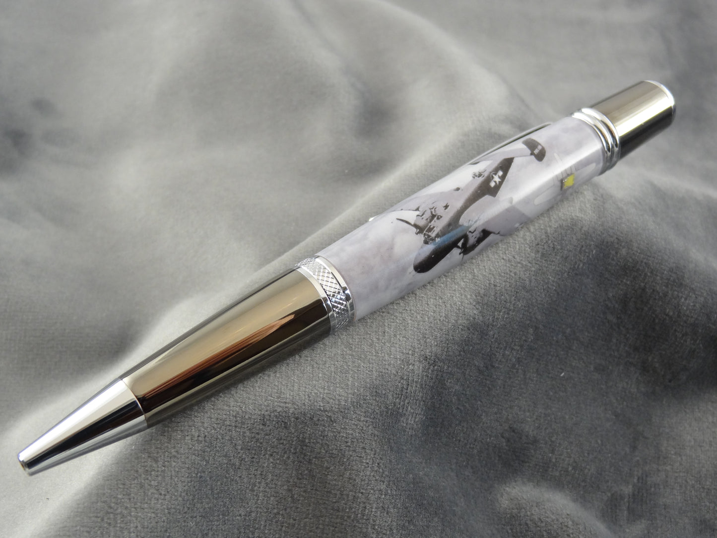 North American B-25 Mitchell Ink Pen with COA
