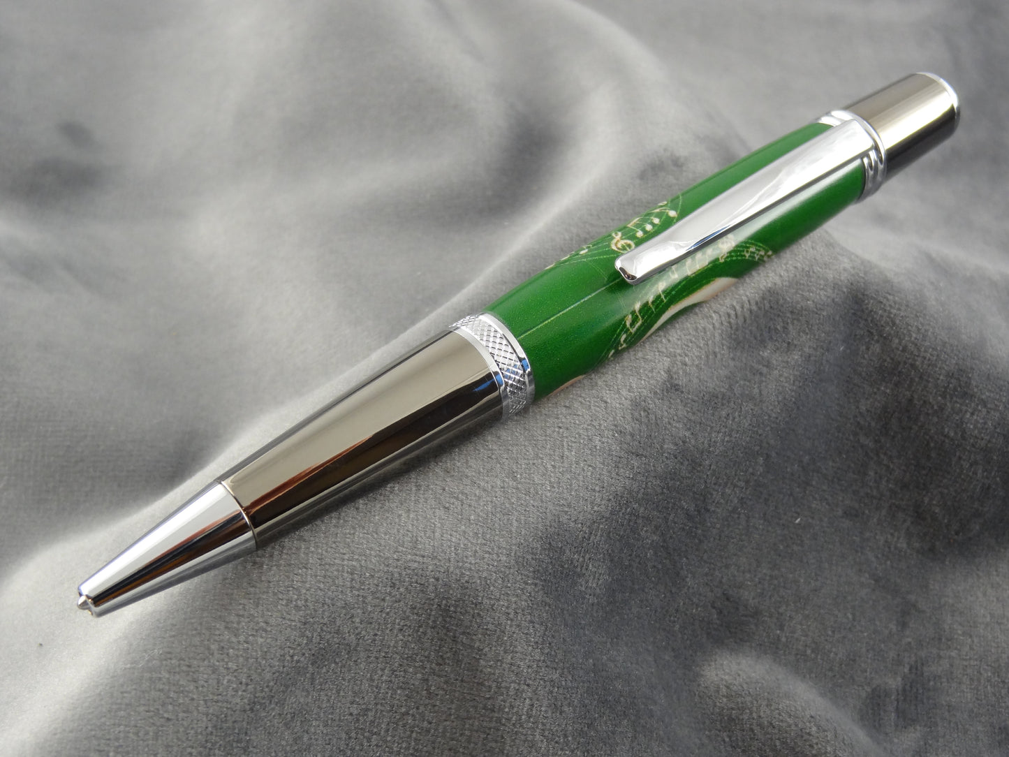 Clef Note Musical Acrylic Ink Pen
