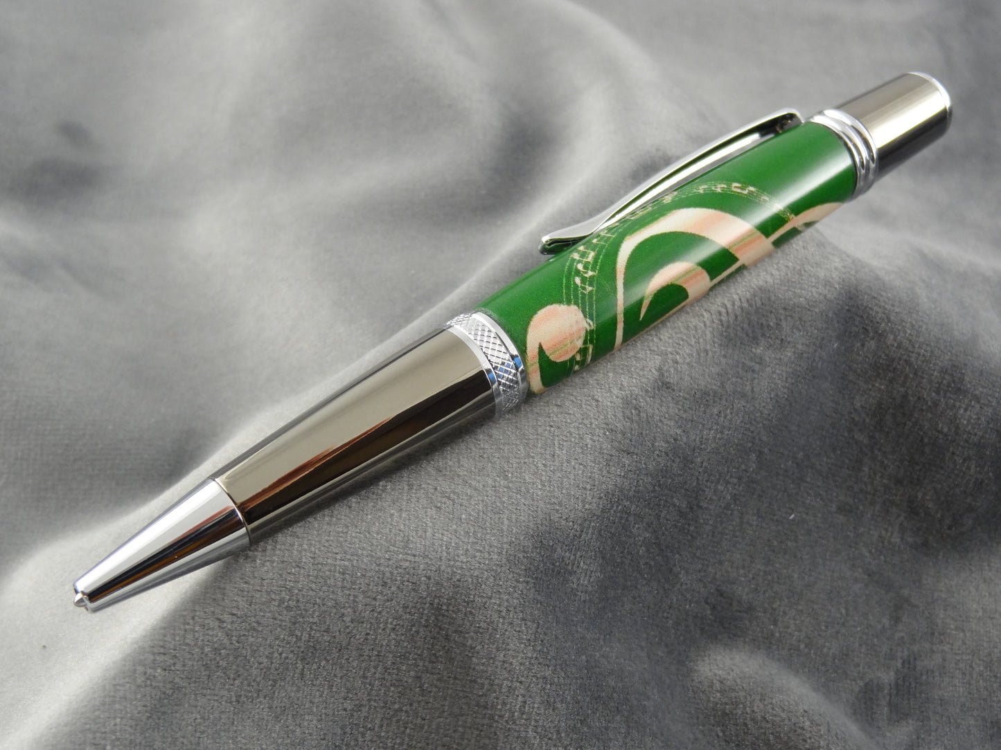 Clef Note Musical Acrylic Ink Pen
