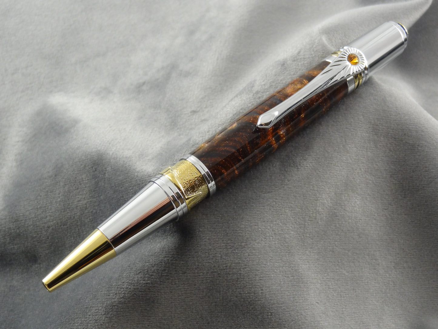 Art Deco Acrylic Ink Pen