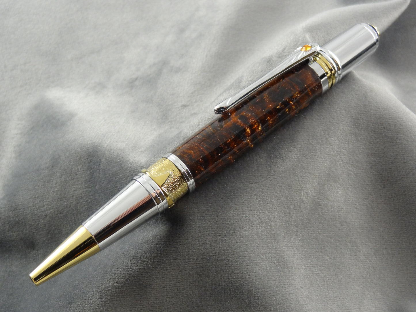 Art Deco Acrylic Ink Pen