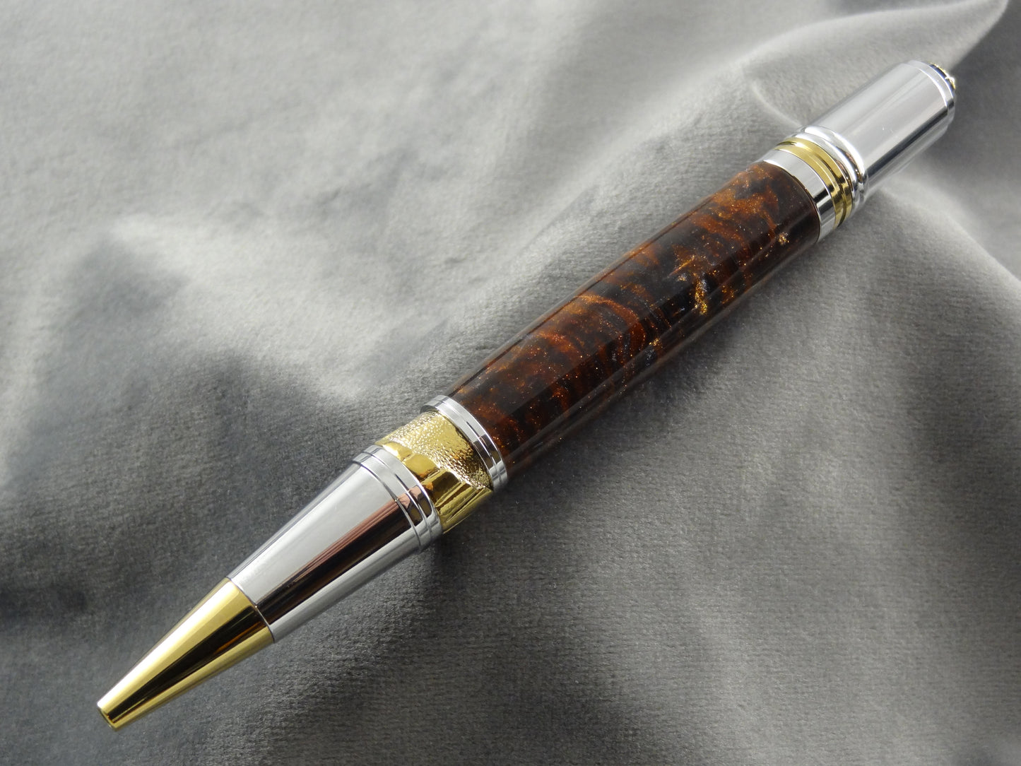 Art Deco Acrylic Ink Pen
