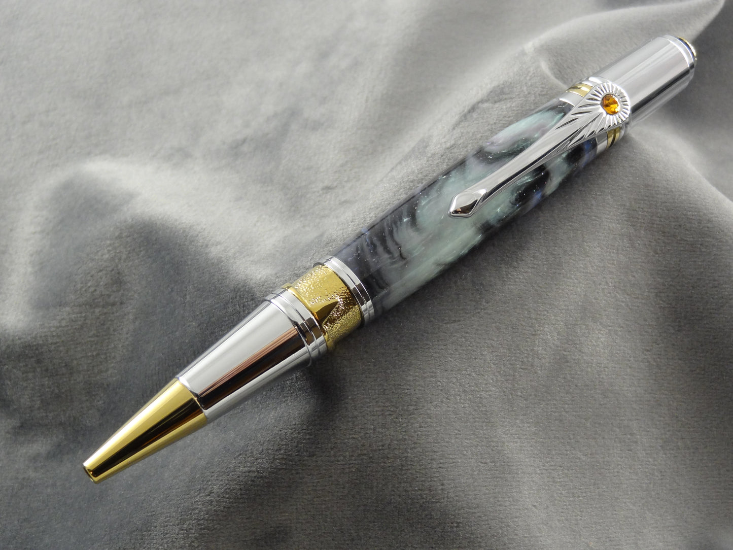 Art Deco Acrylic Ink Pen