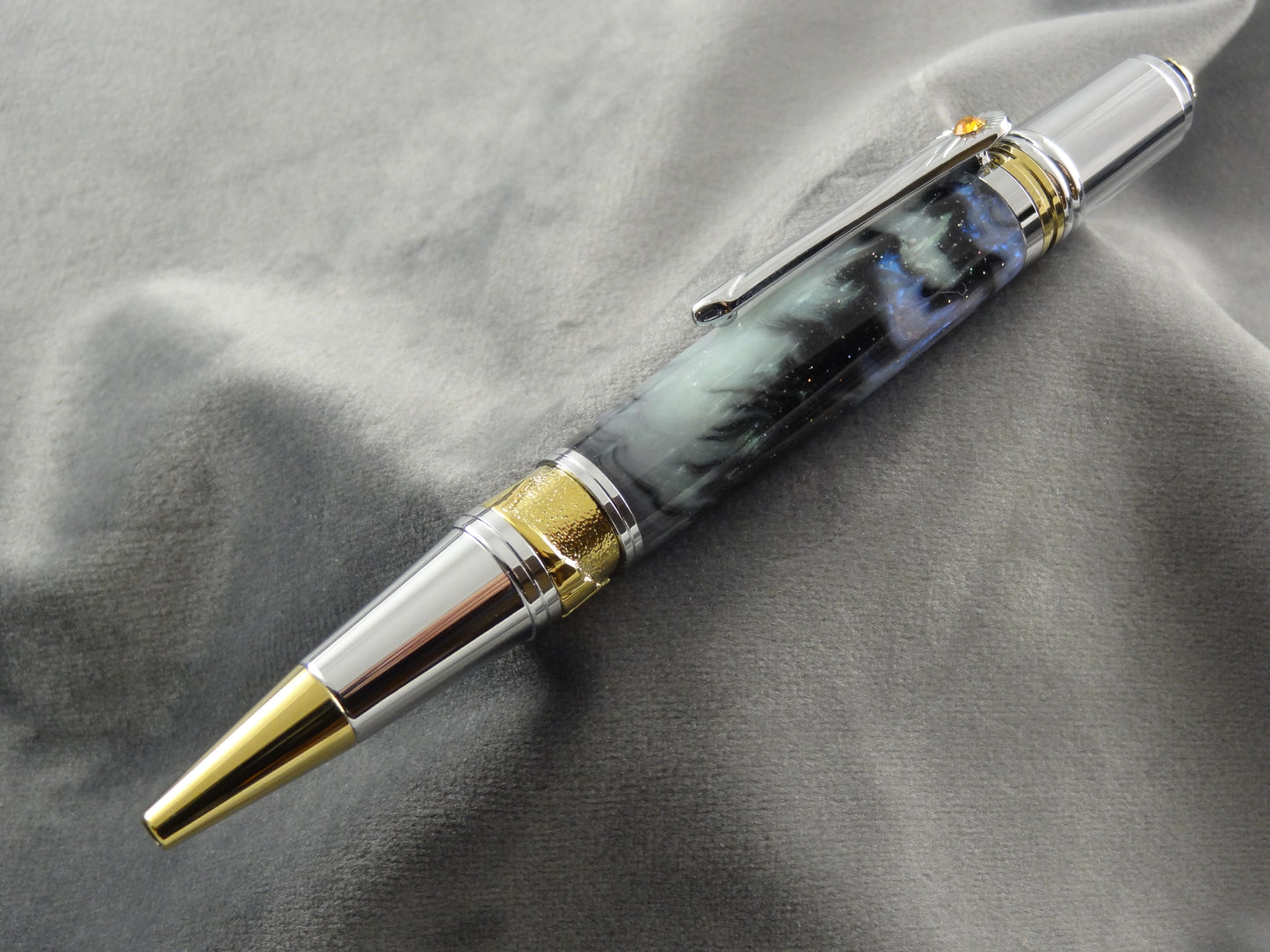 Art Deco Acrylic Ink Pen