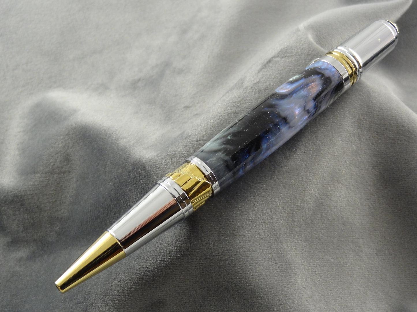 Art Deco Acrylic Ink Pen