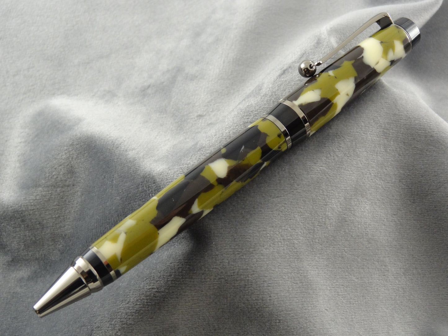 Jungle Camo Acrylic Ink Pen
