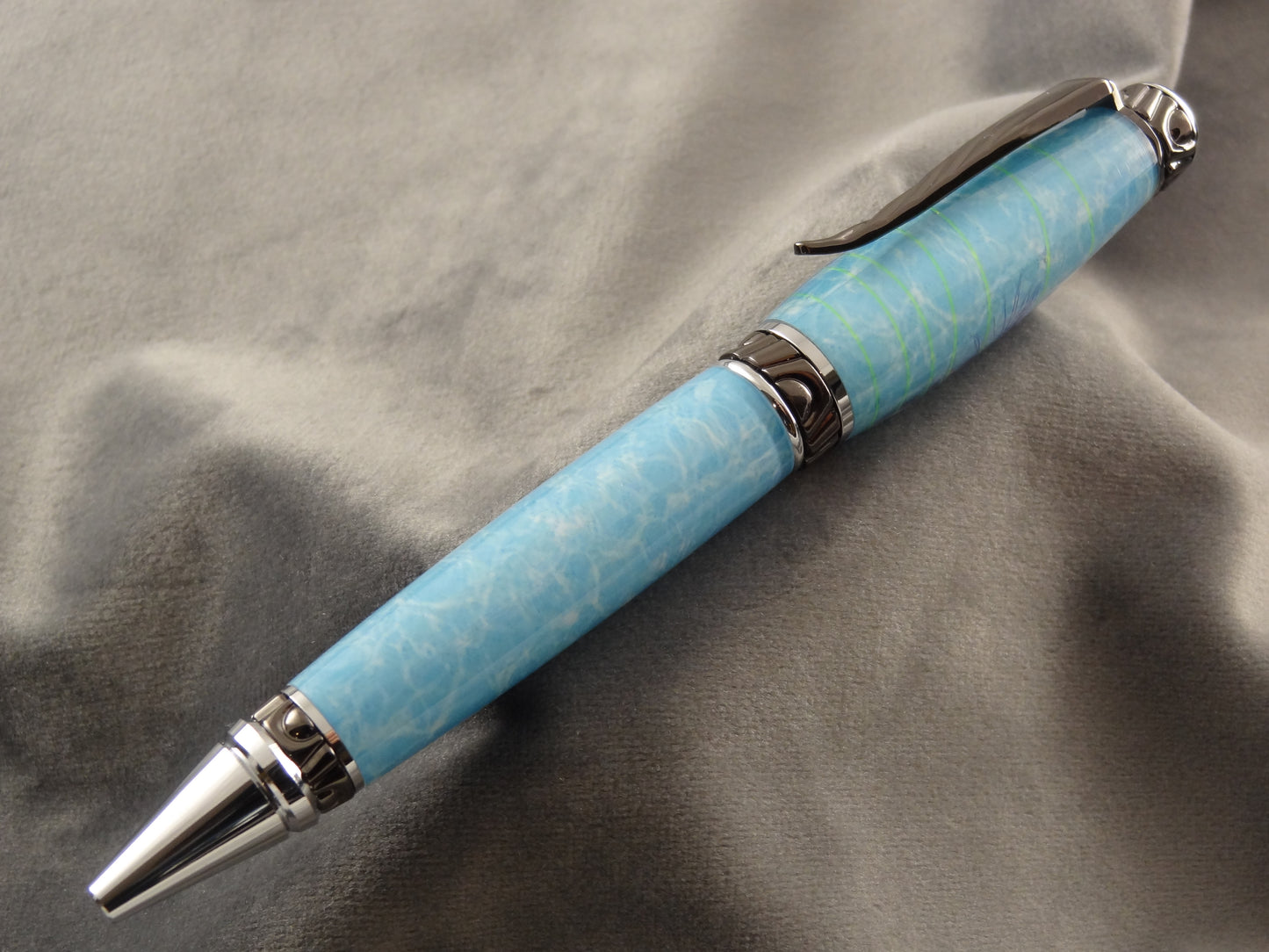 Fishing Lure Acrylic Ink Pen