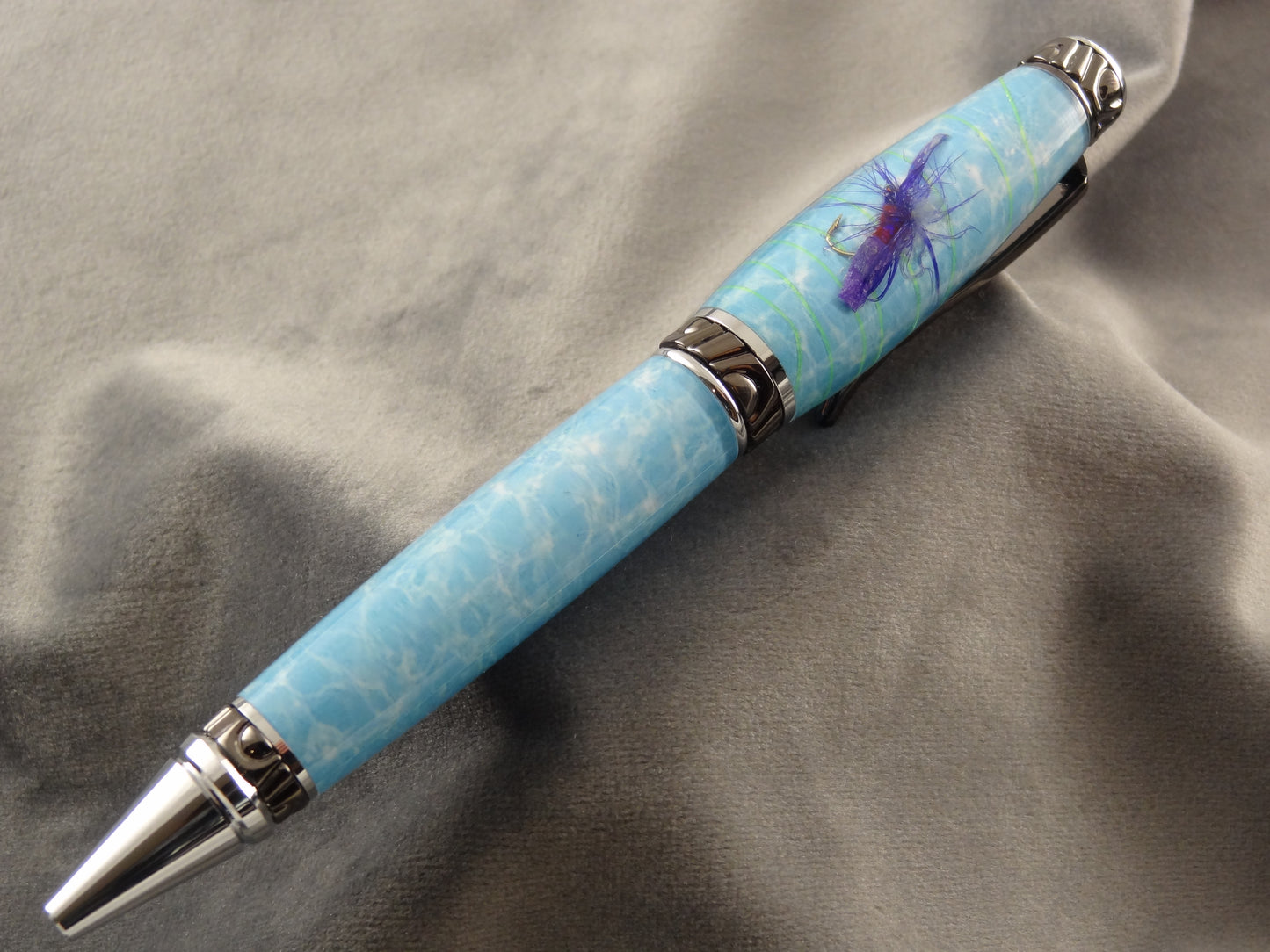 Fishing Lure Acrylic Ink Pen